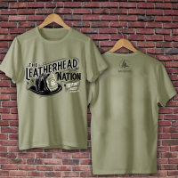 Leatherhead Nation Olive Tshirt