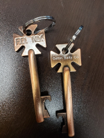 Vintage NYC FIRE ALARM FIRE BOX KEY Bottle Opener