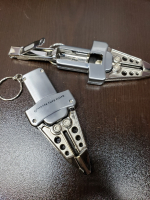 Hurst Tool Spreaders Nail Clipper Keychain