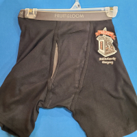 Black Boxer Briefs Old Ladies Box