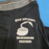 Black Boxer Briefs Repack Hose