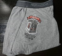Grey Boxer Briefs Old Ladies Box