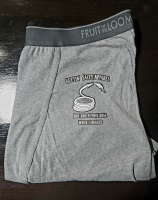 Grey Boxer Briefs Repack Hose