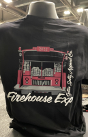 OFFICIAL Gettin Salty Firehouse Magazine Tshirt