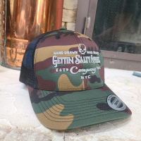 Gettin Salty Classic Snapback Camo Hat