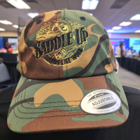 Saddle Up Classic Snapback Camo Hat