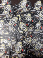 Classic Gettin Salty Dog Cigar Sticker