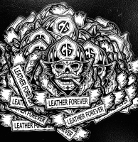 Leather Forever Decal