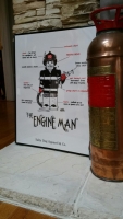 Engineman Fire Artwork Print