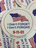 I Don't Forgive Round Helmet Decal