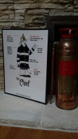 Fire Chief Artwork Print