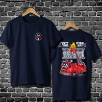 Put the Stick Up Firefighter Tshirt
