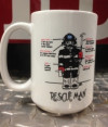 Rescue Ceramic Coffee Mug