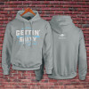 Gettin Salty Vintage Marine Hoodie Sweatshirt