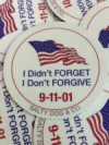I Don't Forgive Round Helmet Decal